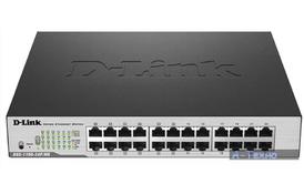 Коммутатор сетевой D-Link DGS-1100-24P/ME - Фото
