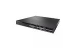 Коммутатор Cisco Catalyst 3650 24 Port Data 4x1G Uplink IP Base (WS-C3650-24TS-S)