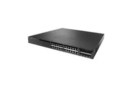 Коммутатор Cisco Catalyst 3650 24 Port Data 4x1G Uplink IP Base (WS-C3650-24TS-S) - Фото