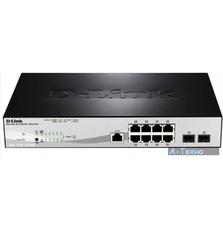 Коммутатор сетевой D-Link DGS-1210-10P/ME