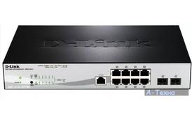 Комутатор мережевий D-Link DGS-1210-10P/ME - Фото