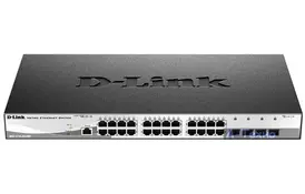 Коммутатор D-Link DGS-1210-28X/ME - Фото