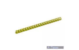 Пружина для палітурки bindMARK пл. 10мм (100 шт.) жовта (43256) - Фото