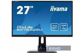 Монитор iiyama B2783QSU-B1 - Фото