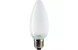 Лампа розжарювання Philips E27 40W 230V B35 FR 1CT/10X10F Stan - Фото
