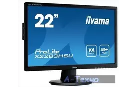 Монітор iiyama X2283HSU-B1DP - Фото