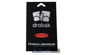Пленка защитная Drobak для HTC One mini Anti-Shock (504378) - Фото