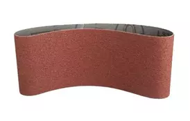 Лента для ленточных шлифмашин Klingspor LS307X 75х457мм, P40 - Фото