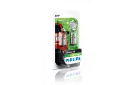 Лампа накаливания Philips R5W LongLife EcoVision (12821LLECOB2) - Фото