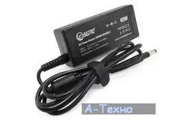 Блок питания к ноутбуку EXTRADIGITAL HP 19.5V, 3.33A, 65W (4.8x1.7) (PSH3823) - Фото