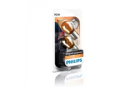 Лампа накаливания Philips PY21W (12496NAB2) - Фото