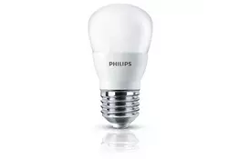 Лампа светодиодная Philips LEDBulb E27 4-40W 230V 6500K P45 - Фото