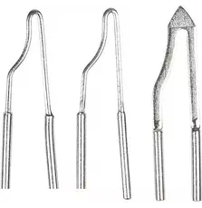 Насадки TOPEX к электрическому паяльнику 44E005, 3шт.