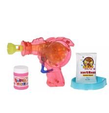 Мыльные пузыри Same Toy Bubble Gun со светом розовый (907AUt-2)