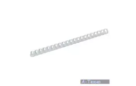 Пружина для палітурки bindMARK пл. 14мм (100 шт.) прозор. (43367) - Фото