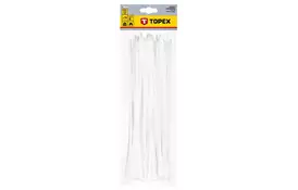 Хомути TOPEX 4,8 x 300 мм, 75 шт. - Фото