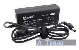 Блок живлення до ноутбуку EXTRADIGITAL Toshiba 19V, 3.16A, 60W (6.3x3.0) (PST3846) - Фото