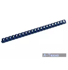 bindMARK пл. 12мм (100 шт.) синий (43313)