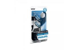 Лампа накаливания Philips W5W WhiteVision (12961NBVB2) - Фото