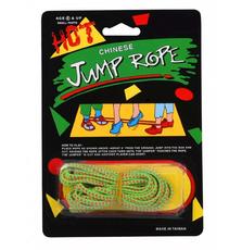 Скакалка-резинка goki зеленая (GK215G-4)