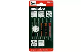 Набір полотен для лобзика Metabo 5 шт (623645000) - Фото
