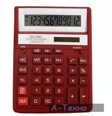 Калькулятор Citizen SDC-888XRD (1303XRD)