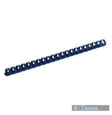 Пружина для переплета bindMARK пл. 14мм (100 шт.) синяя (43363)