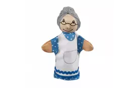 Кукла goki для пальчикового театра Бабушка (SO401G-3) - Фото