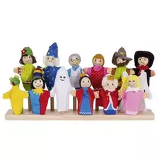 Кукла goki для пальчикового театра Вампир (SO401G-6)