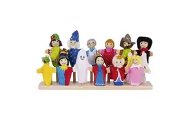 Кукла goki для пальчикового театра Вампир (SO401G-6) - Фото