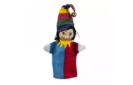 Кукла goki для пальчикового театра Клоун (SO401G-8) - Фото