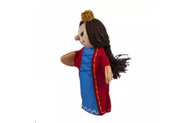 Кукла goki для пальчикового театра Королева (SO401G-10) - Фото