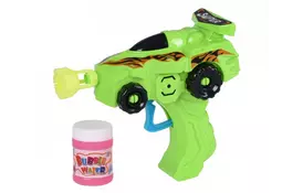 Мыльные пузыри Same Toy Bubble Gun Машинка зеленая (701Ut-1) - Фото