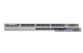 Коммутатор Cisco Catalyst 3850 12 Port GE SFP IP Base (WS-C3850-12S-S) - Фото