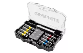 Набор бит Graphite 10 шт. (56H614) - Фото