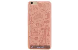 Чехол для моб. телефона OZAKI O!coat 0.3+ Travel Versatile iPhone 6/6S Paris (OC571PR) - Фото