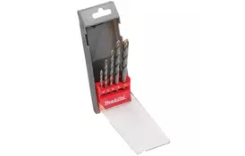 Набор сверл по бетону Makita 5 шт (D-05175) - Фото