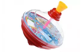 Юла Same Toy Peg-top со светом Pretty синяя (8520Ut-1) - Фото