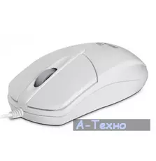 Мышка REAL-EL RM-211, USB, white
