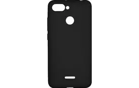 Чехол 2E Basic для Xiaomi Redmi 6A, Soft touch, Black (2E-MI-6A-NKST-BK) - Фото