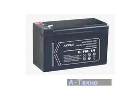 Батарея до ДБЖ KSTAR 12В 14 Ач (6-FM-14) - Фото
