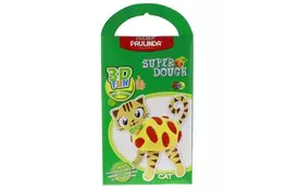 Масса для лепки Paulinda 3D FUN Кот (PL-081284) - Фото