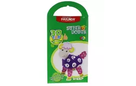 Масса для лепки Paulinda 3D FUN Овечка (PL-081288) - Фото
