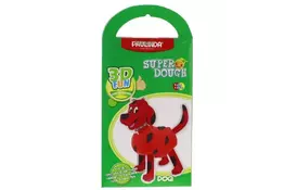 Масса для лепки Paulinda 3D FUN Собака (PL-081285) - Фото