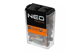 Набор бит Neo Tools PH2 x 25 мм, 20 шт (06-011) - Фото