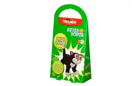 Масса для лепки Paulinda Fun4one Кот, подвижные глаза (PL-1561) - Фото