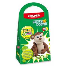 Масса для лепки Paulinda Fun4one Обезьяна, подвижные глаза (PL-1566)