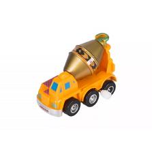 Заводная машинка goki оранжевая (13219G-4)