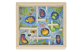 Игра goki Лабиринт. Подводный мир ( 56878G-1) - Фото