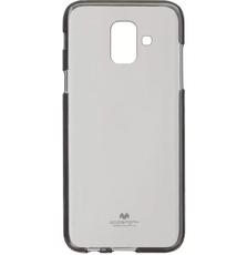 Чехол Goospery для Samsung Galaxy A6 (A600), TR Jelly, BLACK (8809621299570) 